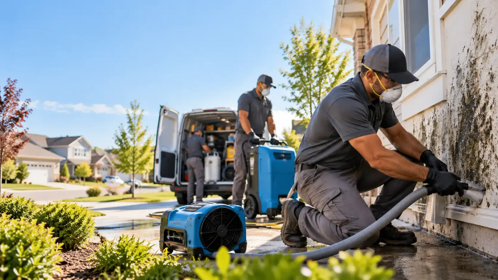 Mold Remediation in Greenville, SC