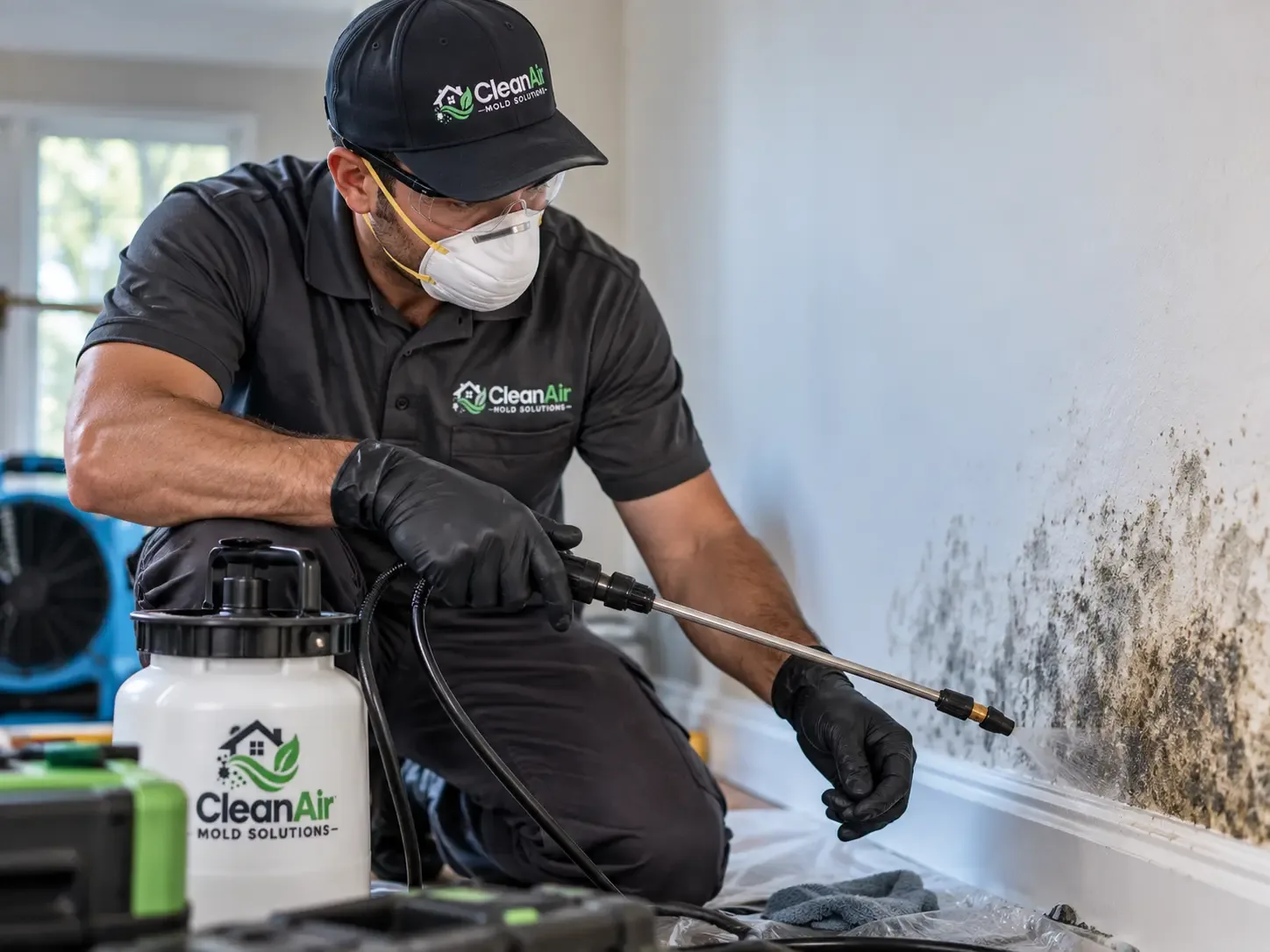 Why choose Mold Remediation in Greenville, SC